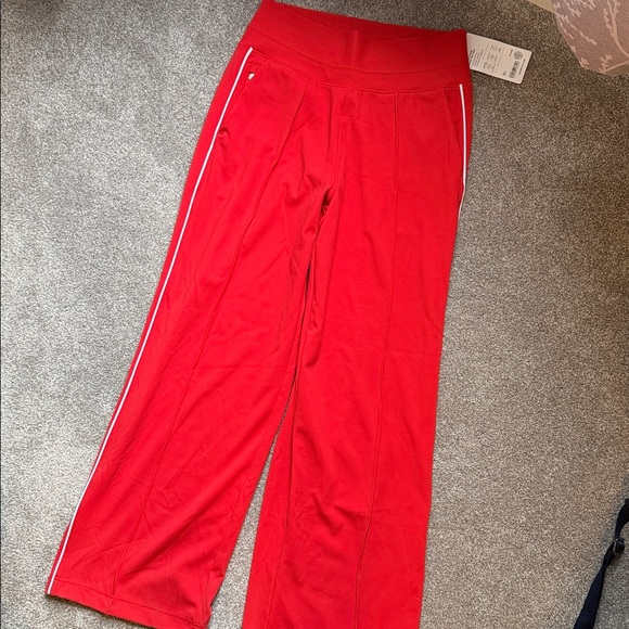 Athleta Venice track stripe wide leg pant - Picture 4 of 5